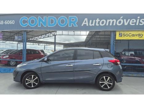 TOYOTA Yaris Hatch 1.5 16V 4P FLEX XLS CONNECT MULTIDRIVE AUTOM�TICO CVT, Foto 3