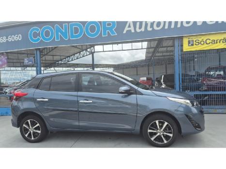 TOYOTA Yaris Hatch 1.5 16V 4P FLEX XLS CONNECT MULTIDRIVE AUTOM�TICO CVT, Foto 14