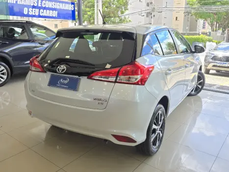 TOYOTA Yaris Hatch 1.5 16V 4P FLEX XS CONNECT MULTIDRIVE AUTOM�TICO CVT, Foto 6