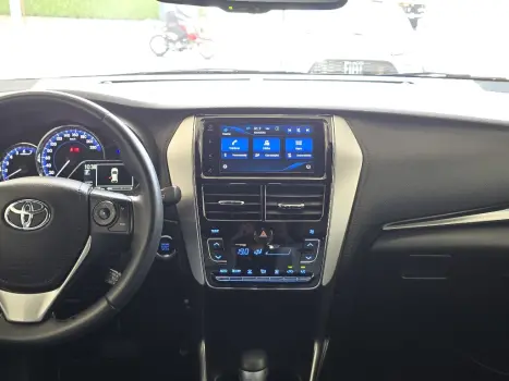 TOYOTA Yaris Hatch 1.5 16V 4P FLEX XS CONNECT MULTIDRIVE AUTOM�TICO CVT, Foto 8