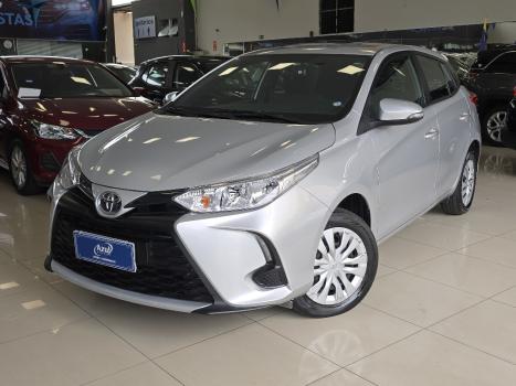 TOYOTA Yaris Hatch 1.5 16V 4P FLEX XL, Foto 3