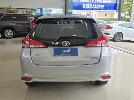 TOYOTA Yaris Hatch 1.5 16V 4P FLEX XL, Foto 5