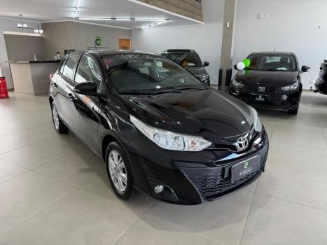 TOYOTA Yaris Hatch 1.3 16V 4P FLEX XL MULTIDRIVE AUTOM�TICO CVT, Foto 1