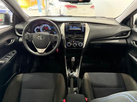 TOYOTA Yaris Hatch 1.3 16V 4P FLEX XL MULTIDRIVE AUTOM�TICO CVT, Foto 7