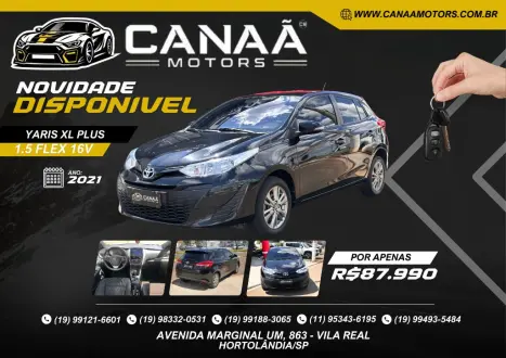 TOYOTA Yaris Hatch 1.5 16V 4P FLEX XL PLUS CONNECT MULTIDRIVE AUTOM�TICO CVT, Foto 1