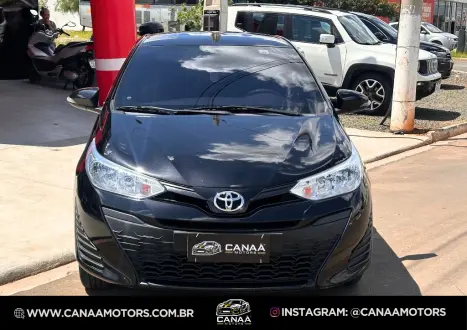 TOYOTA Yaris Hatch 1.5 16V 4P FLEX XL PLUS CONNECT MULTIDRIVE AUTOM�TICO CVT, Foto 3
