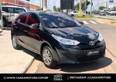 TOYOTA Yaris Hatch 1.5 16V 4P FLEX XL PLUS CONNECT MULTIDRIVE AUTOM�TICO CVT, Foto 4