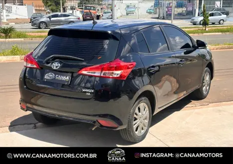 TOYOTA Yaris Hatch 1.5 16V 4P FLEX XL PLUS CONNECT MULTIDRIVE AUTOM�TICO CVT, Foto 5