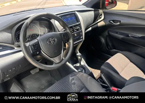 TOYOTA Yaris Hatch 1.5 16V 4P FLEX XL PLUS CONNECT MULTIDRIVE AUTOM�TICO CVT, Foto 10