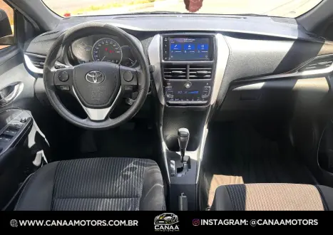 TOYOTA Yaris Hatch 1.5 16V 4P FLEX XL PLUS CONNECT MULTIDRIVE AUTOM�TICO CVT, Foto 11