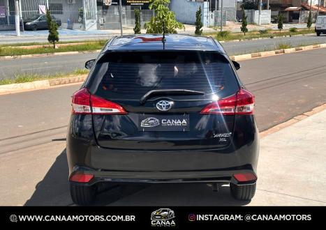 TOYOTA Yaris Hatch 1.5 16V 4P FLEX XL PLUS CONNECT MULTIDRIVE AUTOM�TICO CVT, Foto 5