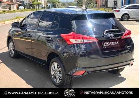 TOYOTA Yaris Hatch 1.5 16V 4P FLEX XL PLUS CONNECT MULTIDRIVE AUTOM�TICO CVT, Foto 6