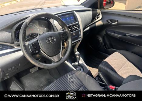 TOYOTA Yaris Hatch 1.5 16V 4P FLEX XL PLUS CONNECT MULTIDRIVE AUTOM�TICO CVT, Foto 9