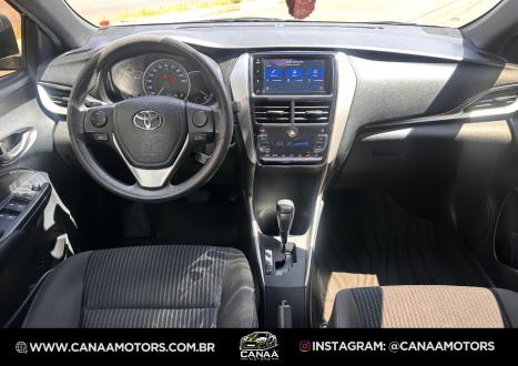 TOYOTA Yaris Hatch 1.5 16V 4P FLEX XL PLUS CONNECT MULTIDRIVE AUTOM�TICO CVT, Foto 10