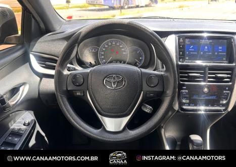 TOYOTA Yaris Hatch 1.5 16V 4P FLEX XL PLUS CONNECT MULTIDRIVE AUTOM�TICO CVT, Foto 11