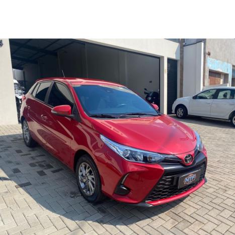 TOYOTA Yaris Hatch 1.5 16V 4P FLEX XS CONNECT MULTIDRIVE AUTOM�TICO CVT, Foto 2