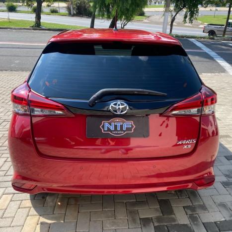 TOYOTA Yaris Hatch 1.5 16V 4P FLEX XS CONNECT MULTIDRIVE AUTOM�TICO CVT, Foto 4