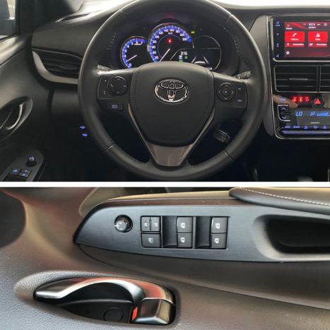 TOYOTA Yaris Hatch 1.5 16V 4P FLEX XS CONNECT MULTIDRIVE AUTOM�TICO CVT, Foto 8