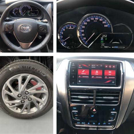 TOYOTA Yaris Hatch 1.5 16V 4P FLEX XS CONNECT MULTIDRIVE AUTOM�TICO CVT, Foto 9