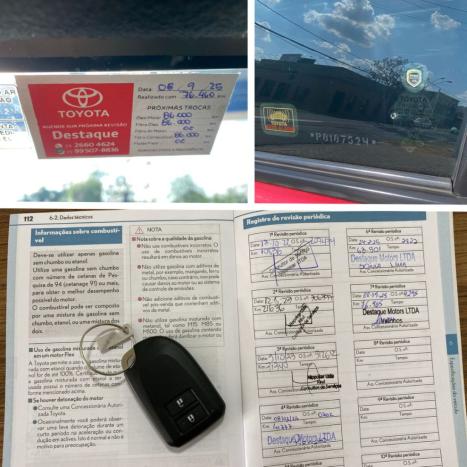 TOYOTA Yaris Hatch 1.5 16V 4P FLEX XS CONNECT MULTIDRIVE AUTOM�TICO CVT, Foto 10