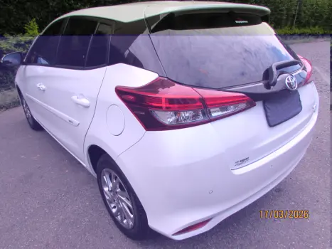 TOYOTA Yaris Hatch 1.5 16V 4P FLEX XS MULTIDRIVE AUTOM�TICO CVT, Foto 5