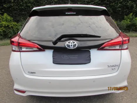 TOYOTA Yaris Hatch 1.5 16V 4P FLEX XS MULTIDRIVE AUTOM�TICO CVT, Foto 8