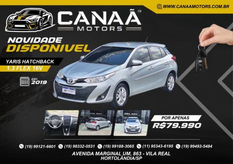 TOYOTA Yaris Hatch 1.3 16V 4P FLEX XL MULTIDRIVE AUTOM�TICO CVT, Foto 1