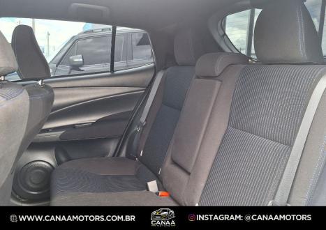 TOYOTA Yaris Hatch 1.3 16V 4P FLEX XL MULTIDRIVE AUTOM�TICO CVT, Foto 4