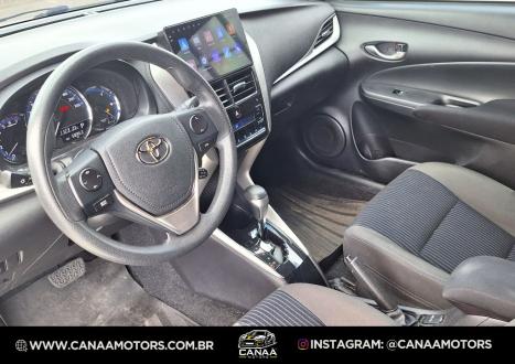 TOYOTA Yaris Hatch 1.3 16V 4P FLEX XL MULTIDRIVE AUTOM�TICO CVT, Foto 5