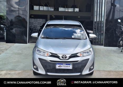 TOYOTA Yaris Hatch 1.3 16V 4P FLEX XL MULTIDRIVE AUTOM�TICO CVT, Foto 7