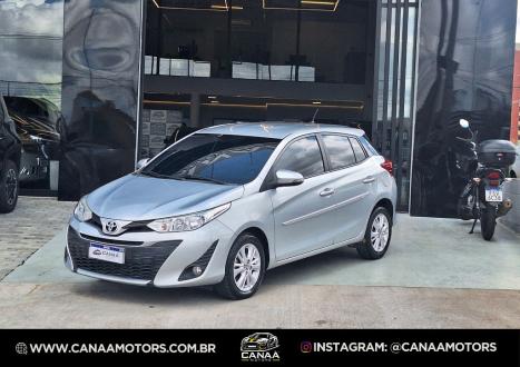 TOYOTA Yaris Hatch 1.3 16V 4P FLEX XL MULTIDRIVE AUTOM�TICO CVT, Foto 8