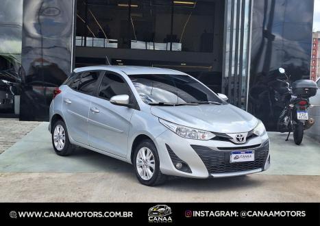 TOYOTA Yaris Hatch 1.3 16V 4P FLEX XL MULTIDRIVE AUTOM�TICO CVT, Foto 9
