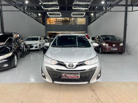 TOYOTA Yaris Hatch 1.3 16V 4P FLEX XL PLUS TECH MULTIDRIVE AUTOM�TICO CVT, Foto 3