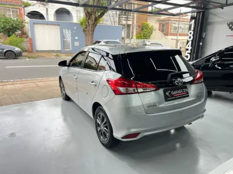 TOYOTA Yaris Hatch 1.3 16V 4P FLEX XL PLUS TECH MULTIDRIVE AUTOM�TICO CVT, Foto 7