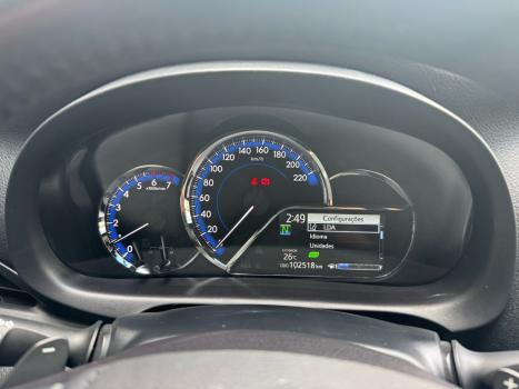 TOYOTA Yaris Hatch 1.5 16V 4P FLEX XLS CONNECT MULTIDRIVE AUTOM�TICO CVT, Foto 4