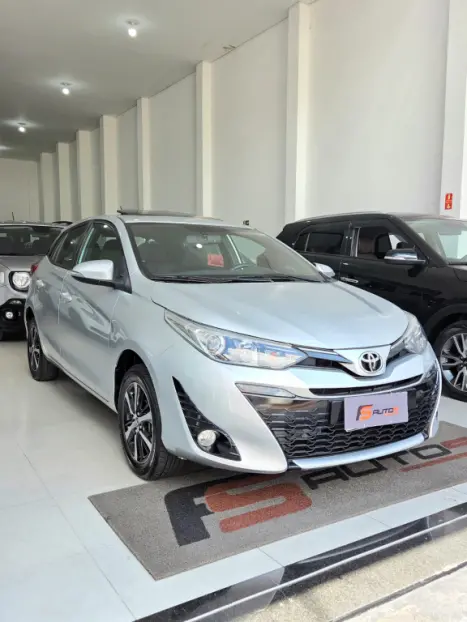 TOYOTA Yaris Hatch 1.5 16V 4P FLEX XLS CONNECT MULTIDRIVE AUTOM�TICO CVT, Foto 5