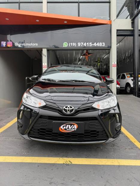 TOYOTA Yaris Hatch 1.5 16V 4P FLEX XL MULTIDRIVE AUTOM�TICO CVT, Foto 3