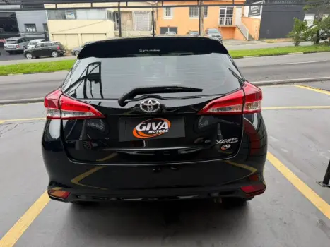 TOYOTA Yaris Hatch 1.5 16V 4P FLEX XL MULTIDRIVE AUTOM�TICO CVT, Foto 6