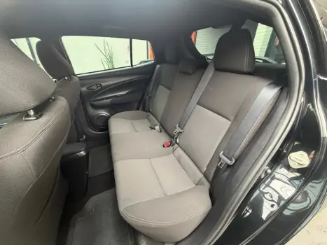 TOYOTA Yaris Hatch 1.5 16V 4P FLEX XL MULTIDRIVE AUTOM�TICO CVT, Foto 10