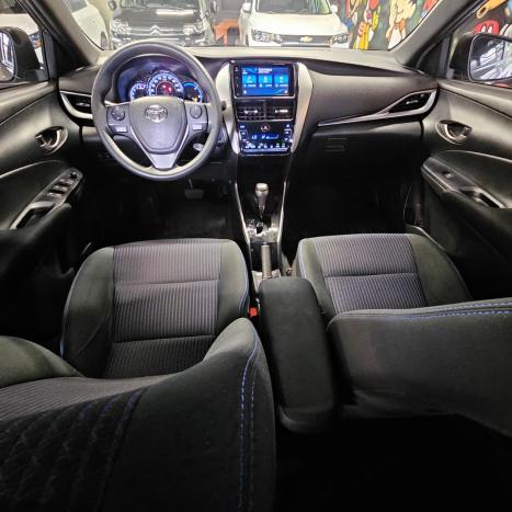 TOYOTA Yaris Hatch 1.3 16V 4P FLEX XL PLUS TECH MULTIDRIVE AUTOM�TICO CVT, Foto 9
