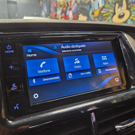 TOYOTA Yaris Hatch 1.3 16V 4P FLEX XL PLUS TECH MULTIDRIVE AUTOM�TICO CVT, Foto 13