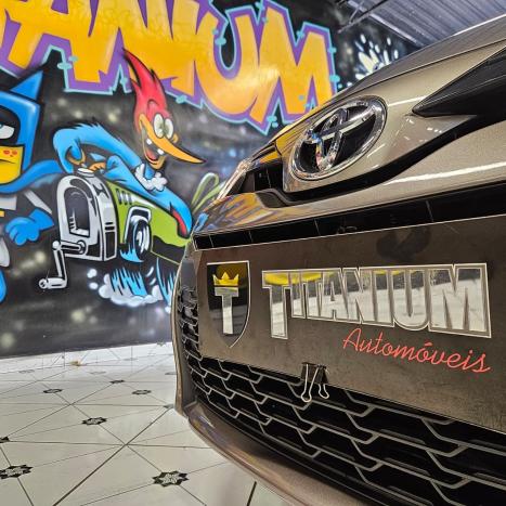 TOYOTA Yaris Hatch 1.3 16V 4P FLEX XL PLUS TECH MULTIDRIVE AUTOM�TICO CVT, Foto 20