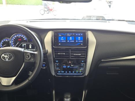 TOYOTA Yaris Hatch 1.5 16V 4P FLEX XS CONNECT MULTIDRIVE AUTOM�TICO CVT, Foto 8