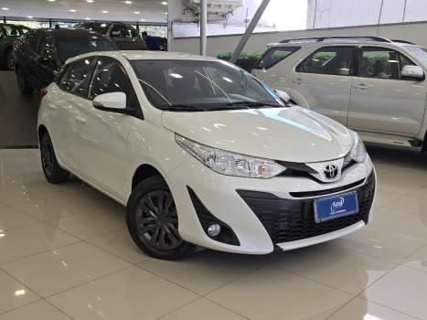 TOYOTA Yaris Hatch 1.3 16V 4P FLEX XL MULTIDRIVE AUTOM�TICO CVT, Foto 1