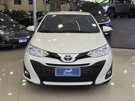 TOYOTA Yaris Hatch 1.3 16V 4P FLEX XL MULTIDRIVE AUTOM�TICO CVT, Foto 2