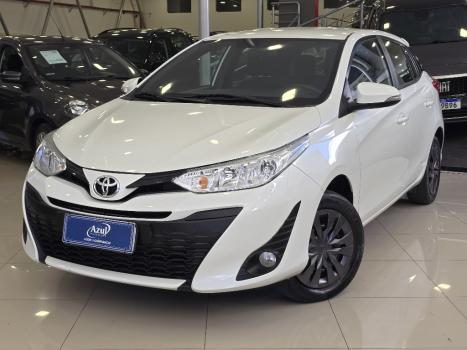 TOYOTA Yaris Hatch 1.3 16V 4P FLEX XL MULTIDRIVE AUTOM�TICO CVT, Foto 3