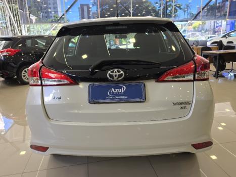 TOYOTA Yaris Hatch 1.3 16V 4P FLEX XL MULTIDRIVE AUTOM�TICO CVT, Foto 5
