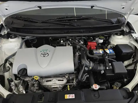 TOYOTA Yaris Hatch 1.3 16V 4P FLEX XL MULTIDRIVE AUTOM�TICO CVT, Foto 19