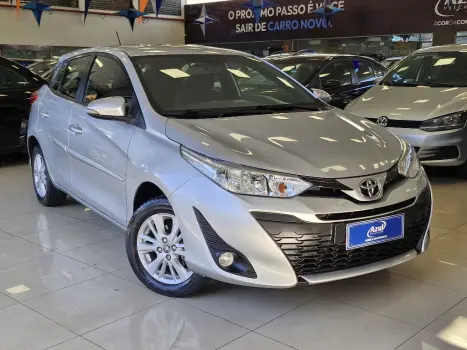 TOYOTA Yaris Hatch 1.3 16V 4P FLEX XL MULTIDRIVE AUTOM�TICO CVT, Foto 1