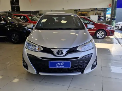 TOYOTA Yaris Hatch 1.3 16V 4P FLEX XL MULTIDRIVE AUTOM�TICO CVT, Foto 2